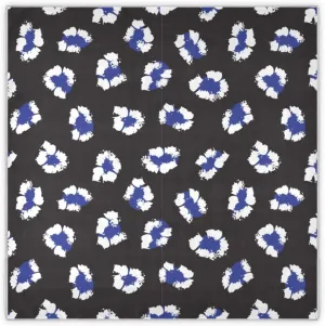 35" Square Neck Scarf Headscarf Lightweight Women Silk Like Curly Headband Tie Sleeping at Night Fashion Bandana Modern Animal Leopard