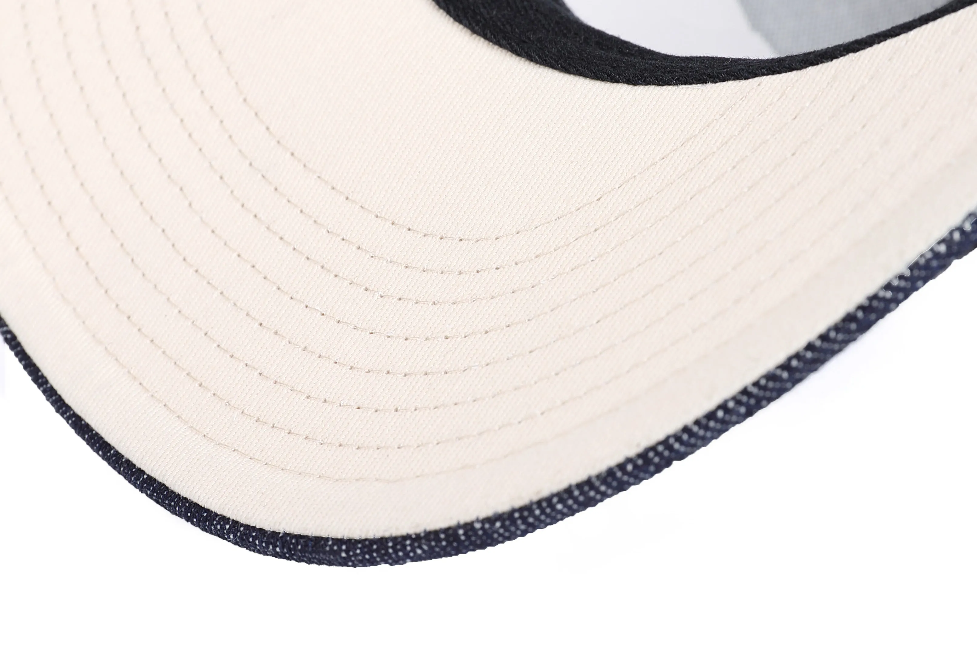 3D Embroidered Denim Baseball Cap