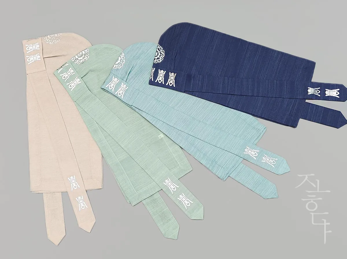4 Colors Traditional Baby Boy Hanbok Hat (Doryungmo) (4 Colors)