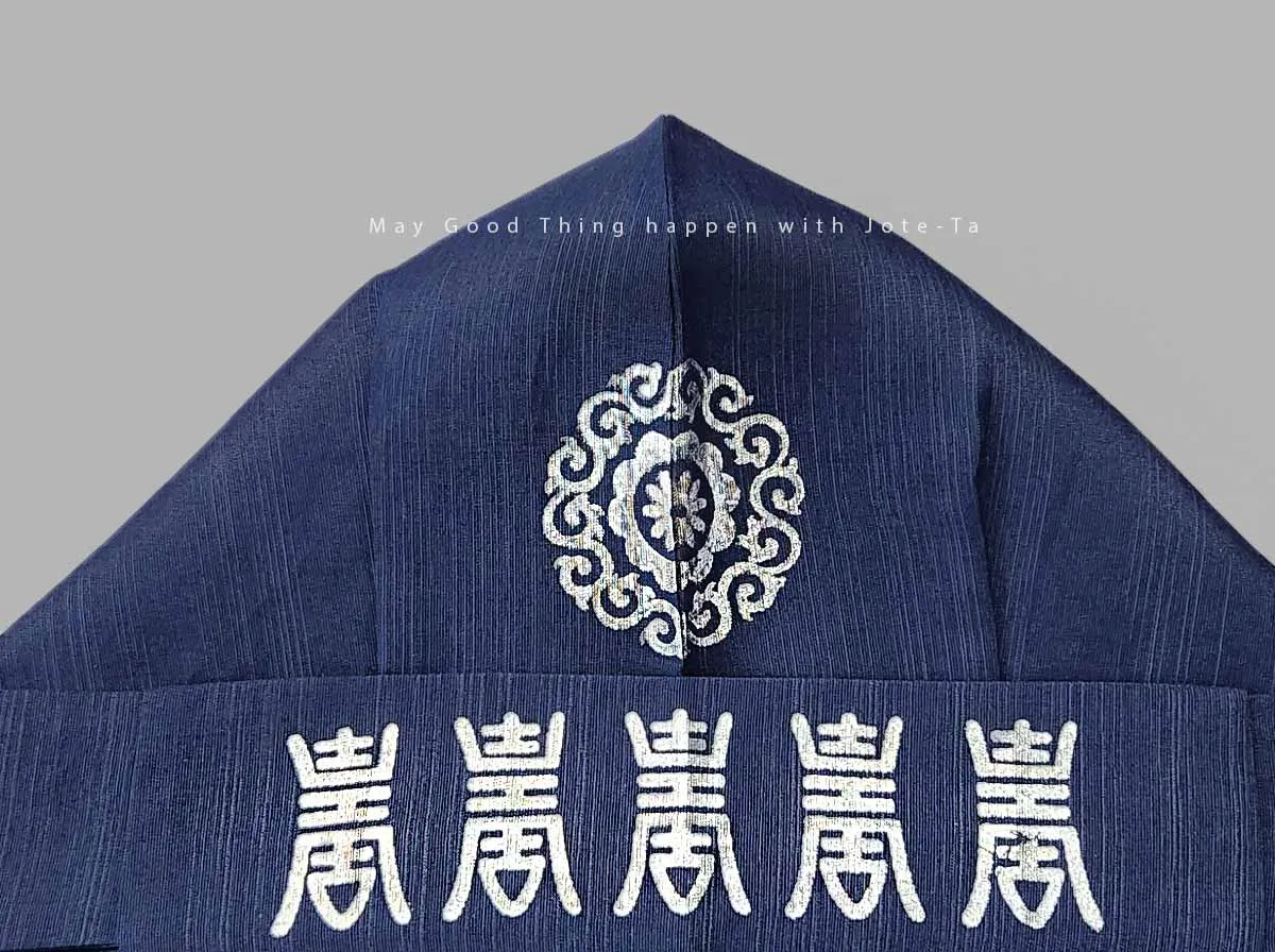 4 Colors Traditional Baby Boy Hanbok Hat (Doryungmo) (4 Colors)