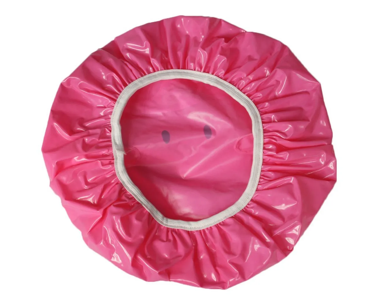 4 Pieces Different Patterns Shower Caps - Owl Hippo Pig Shark