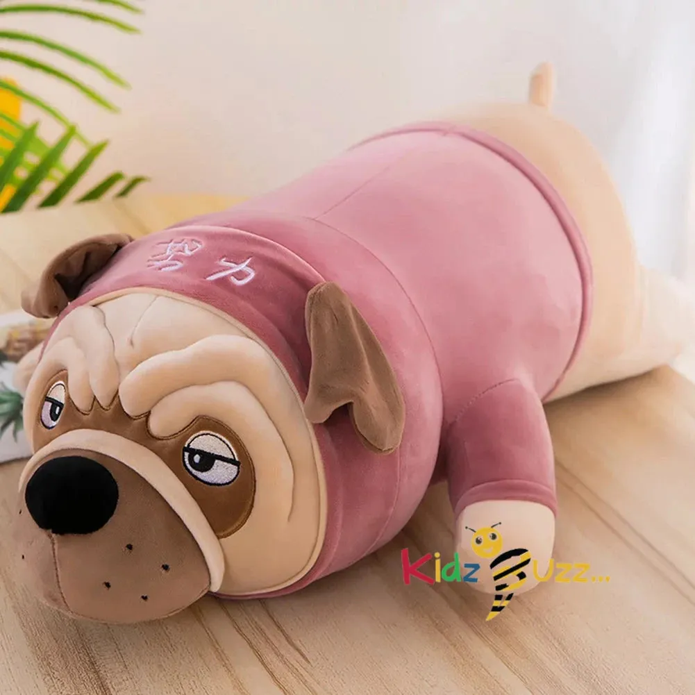 45Cm Plush Dog Shape Pillow - Cute Soft Toy Comfortable Soft Dog