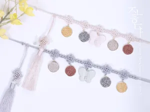 4x Pendant Dol Belt (String Type/ 2 Colors)