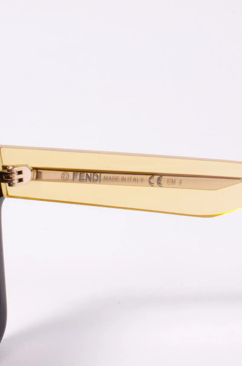 50MM RETRO SUNGLASSES