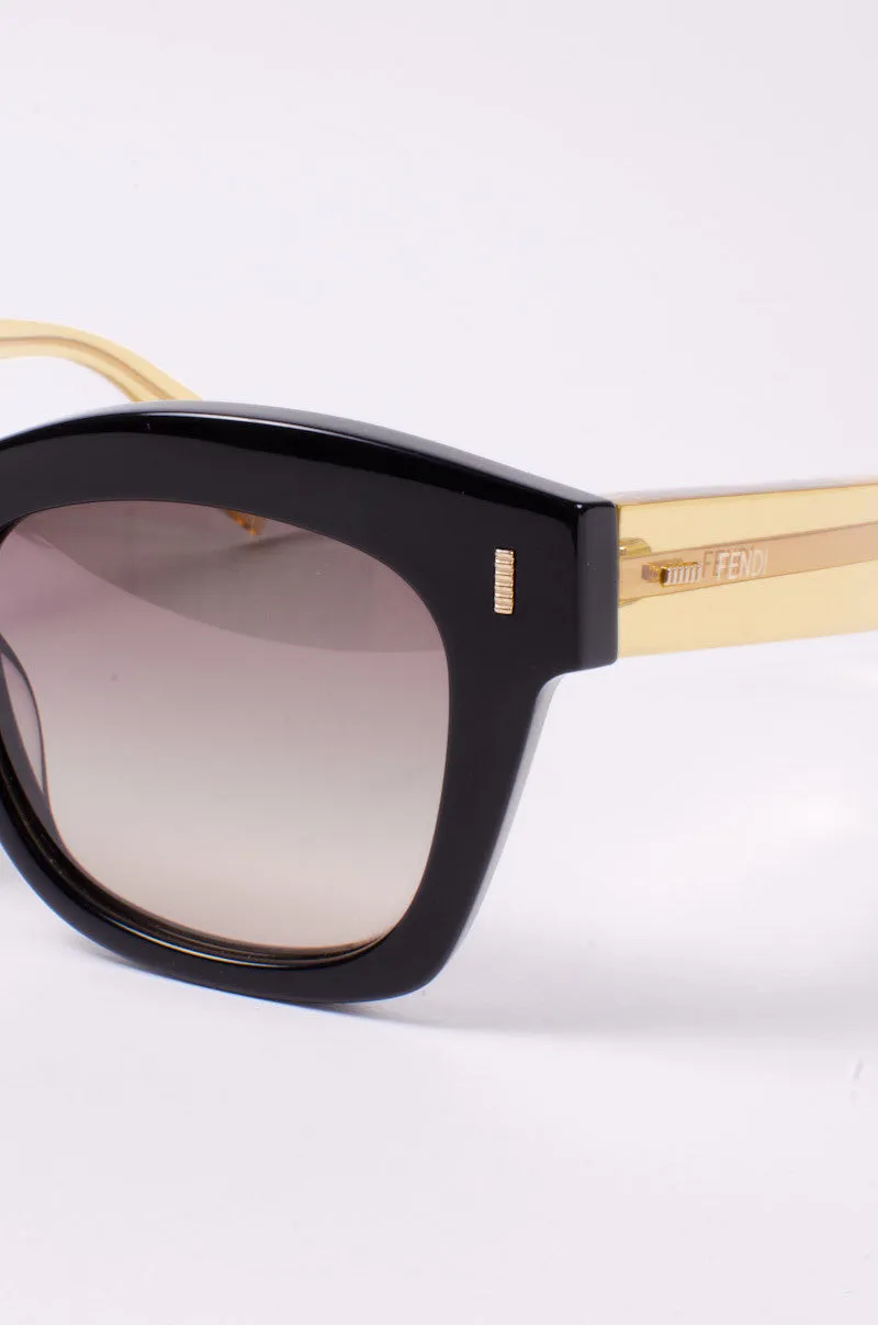 50MM RETRO SUNGLASSES