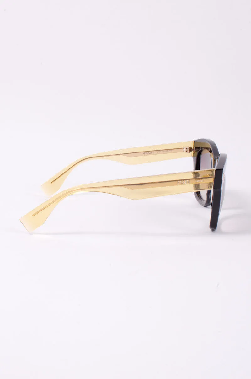 50MM RETRO SUNGLASSES