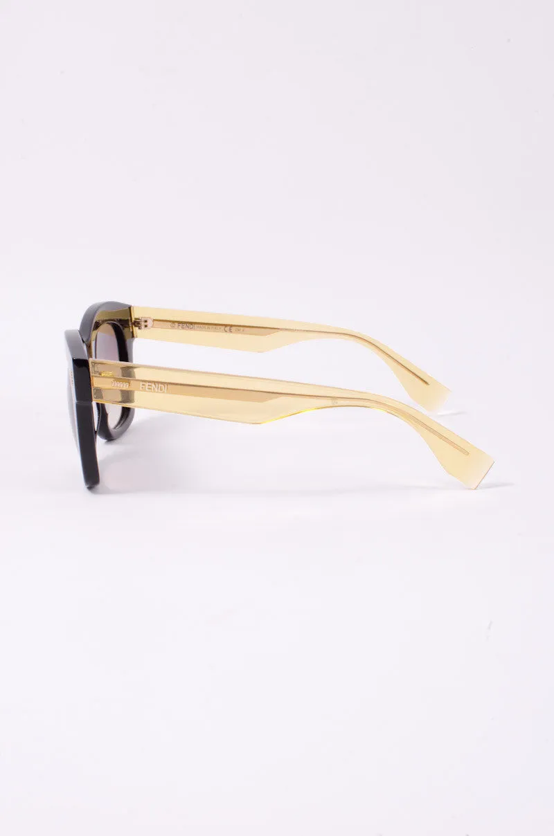 50MM RETRO SUNGLASSES