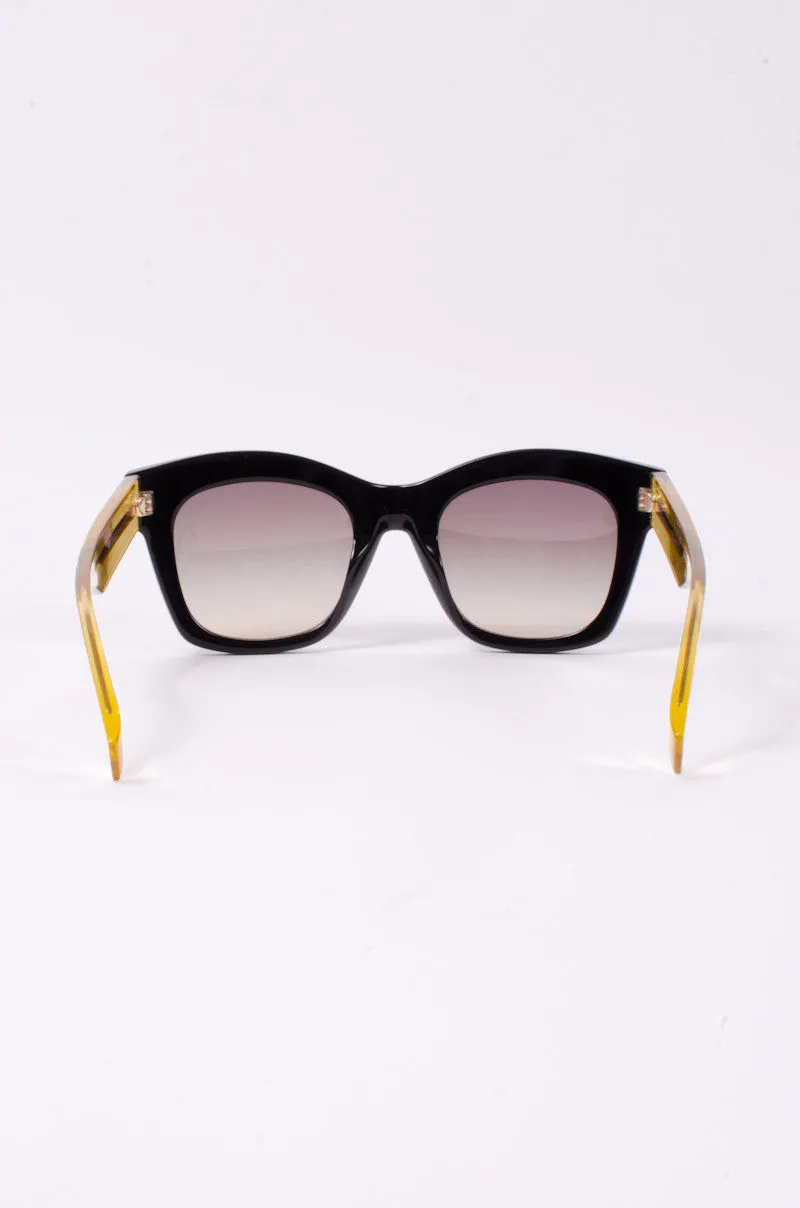 50MM RETRO SUNGLASSES