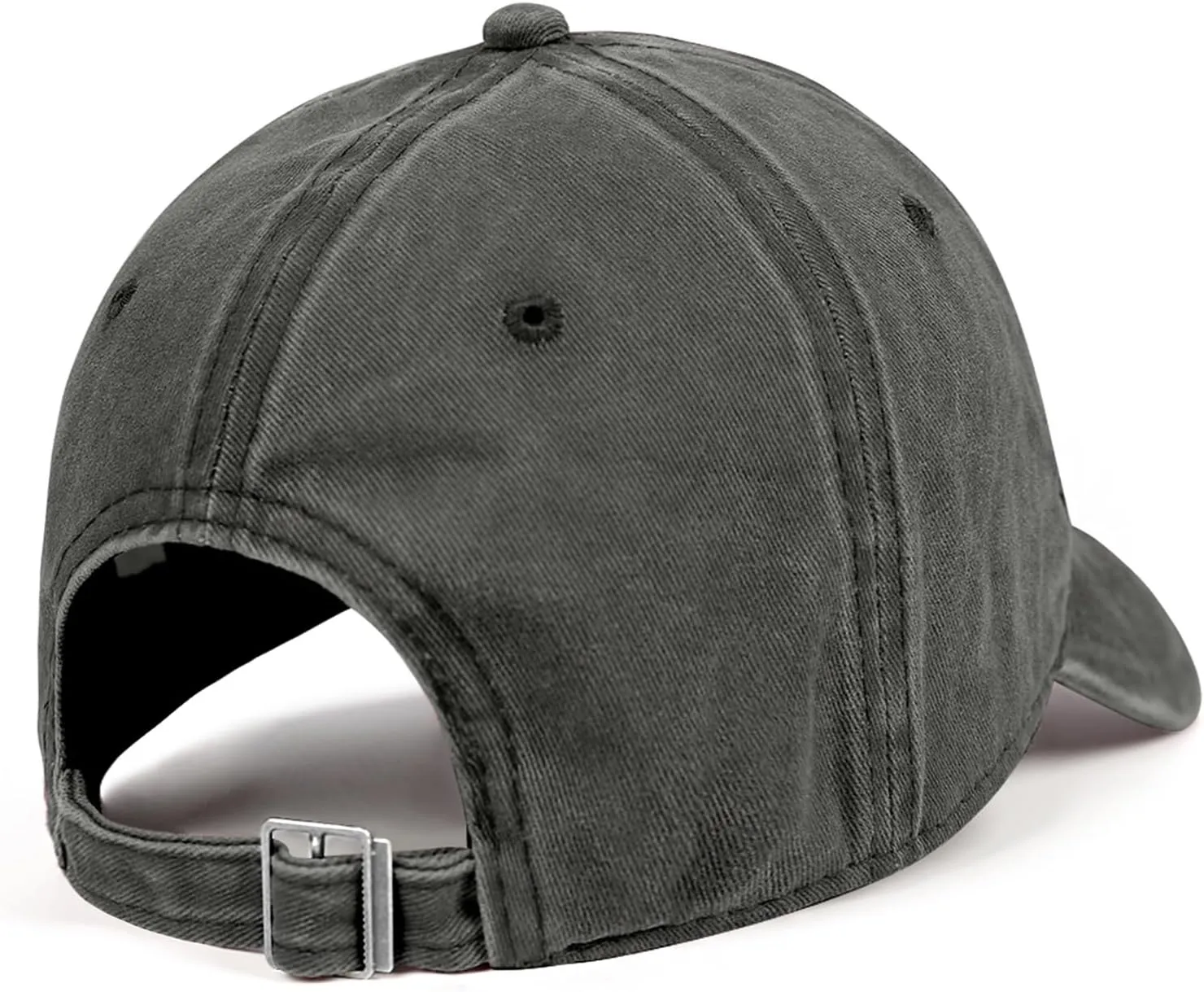 50th Birthday Gifts for Her Him Vintage 1975 Embroidered Black Baseball Cap Women Men