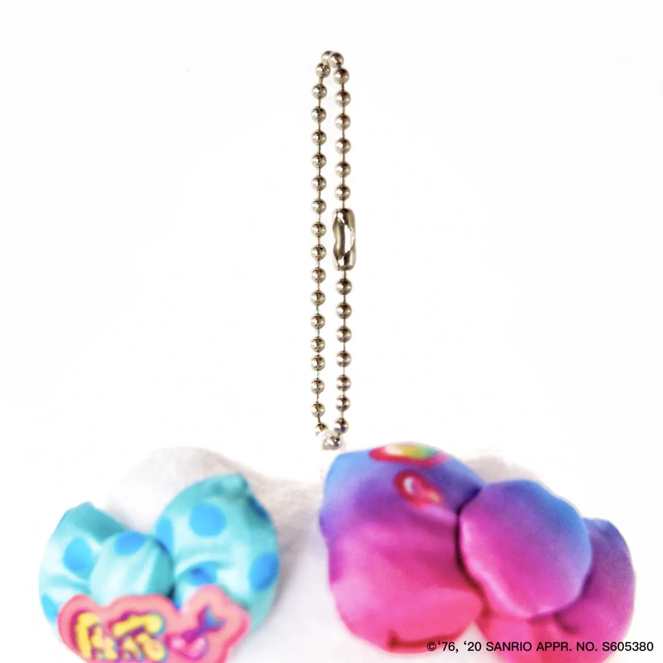 6% Dokidoki Kawaii Monster Cafe & Hello Kitty mascot keychain