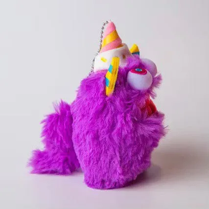 6% Dokidoki Kawaii Monster Cafe "Choppy" mascot keychain