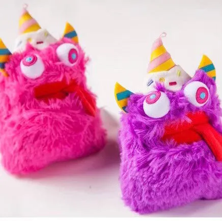 6% Dokidoki Kawaii Monster Cafe "Choppy" mascot keychain