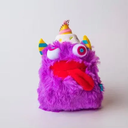 6% Dokidoki Kawaii Monster Cafe "Choppy" mascot keychain