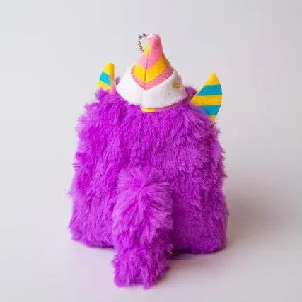 6% Dokidoki Kawaii Monster Cafe "Choppy" mascot keychain