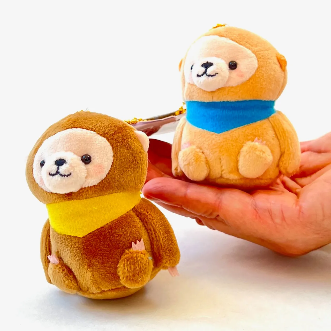 63303 CRUX MONKEY BUDDIES PLUSH CHARMS-3 Pairs