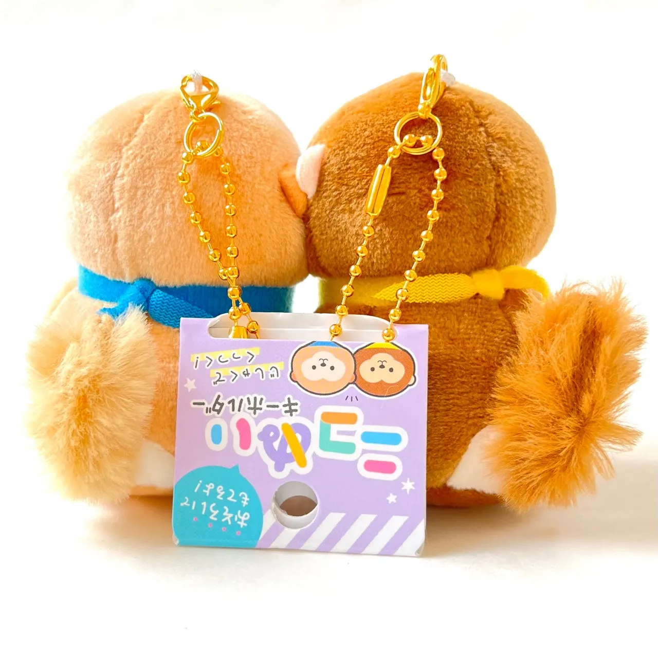 63303 CRUX MONKEY BUDDIES PLUSH CHARMS-3 Pairs