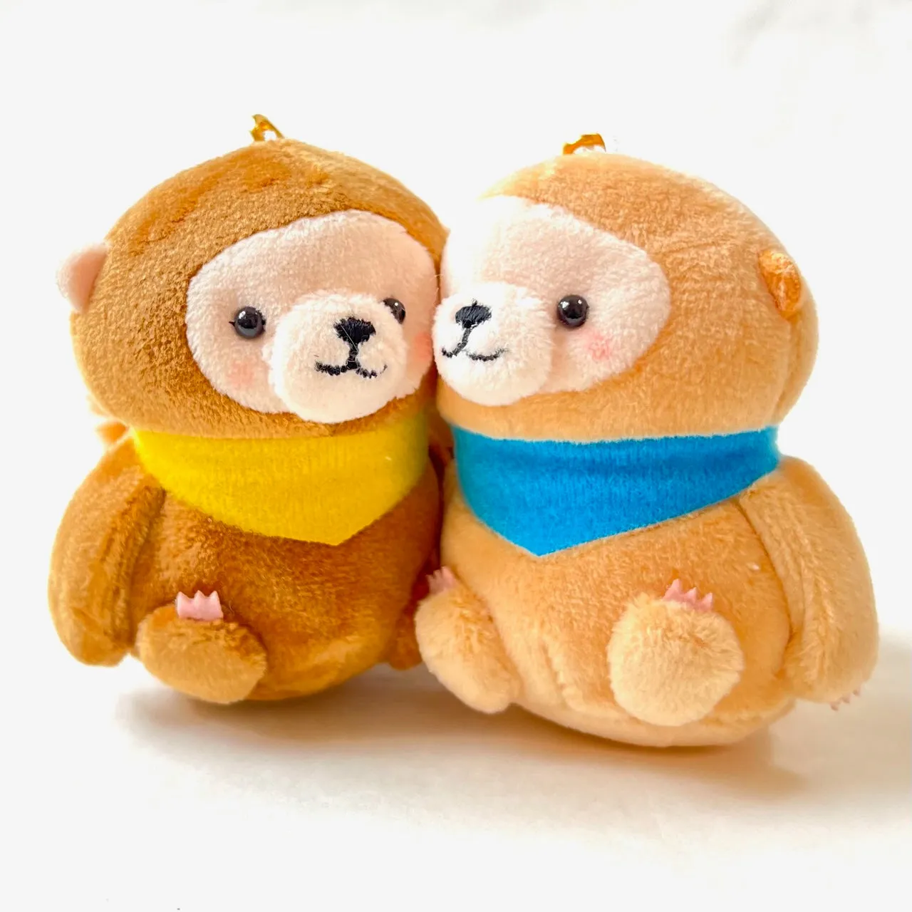 63303 CRUX MONKEY BUDDIES PLUSH CHARMS-3 Pairs