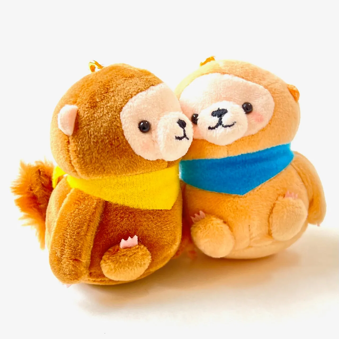 63303 CRUX MONKEY BUDDIES PLUSH CHARMS-3 Pairs