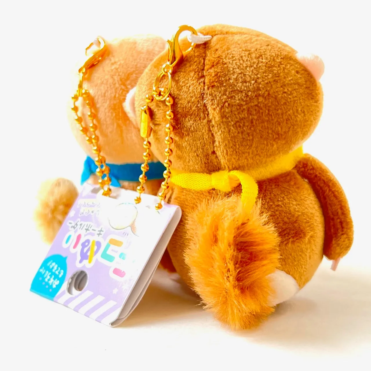 63303 CRUX MONKEY BUDDIES PLUSH CHARMS-3 Pairs