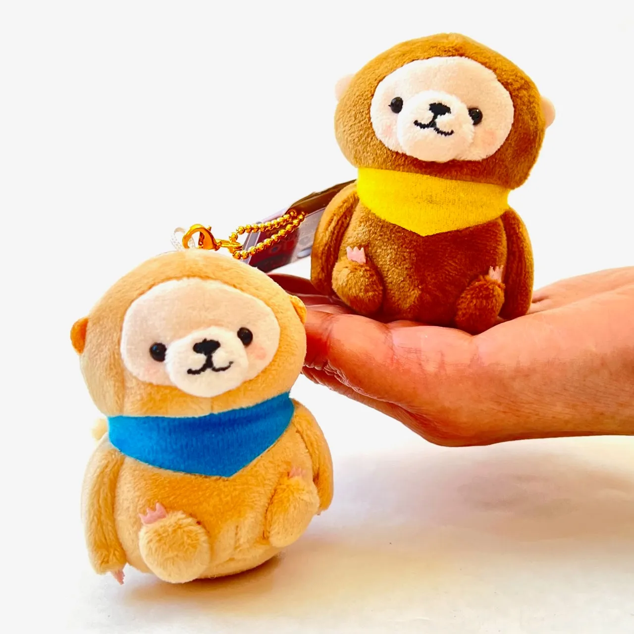 63303 CRUX MONKEY BUDDIES PLUSH CHARMS-3 Pairs