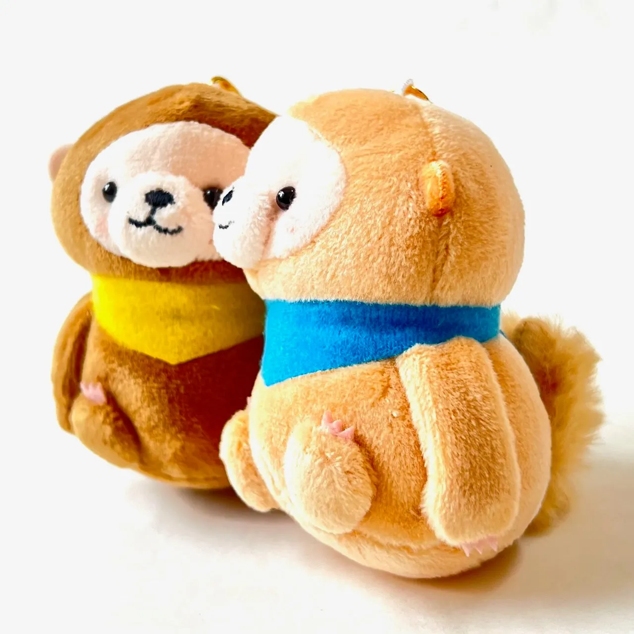 63303 CRUX MONKEY BUDDIES PLUSH CHARMS-3 Pairs