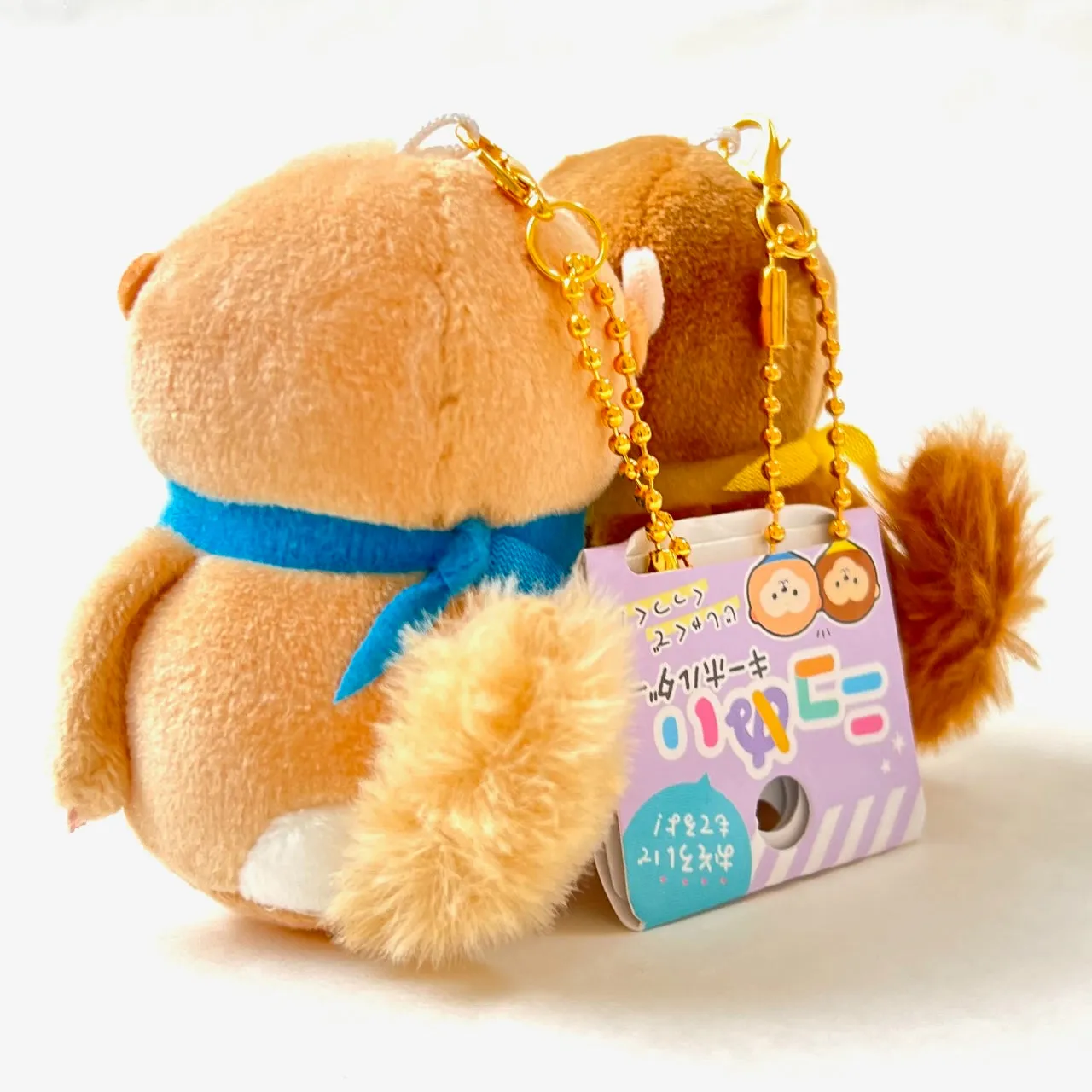 63303 CRUX MONKEY BUDDIES PLUSH CHARMS-3 Pairs
