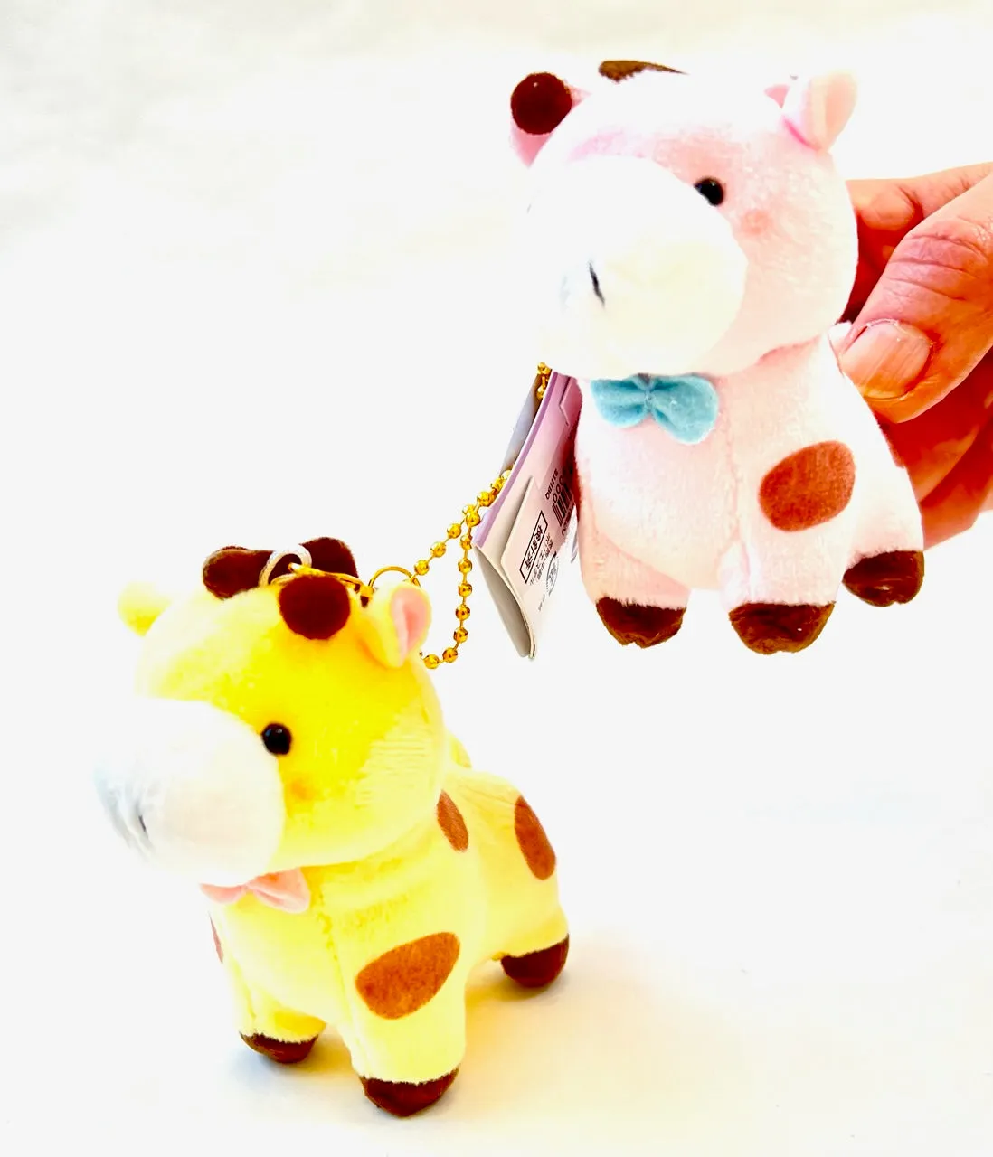 63305 CRUX GIRAFFE BUDDIES PLUSH CHARMS-3
