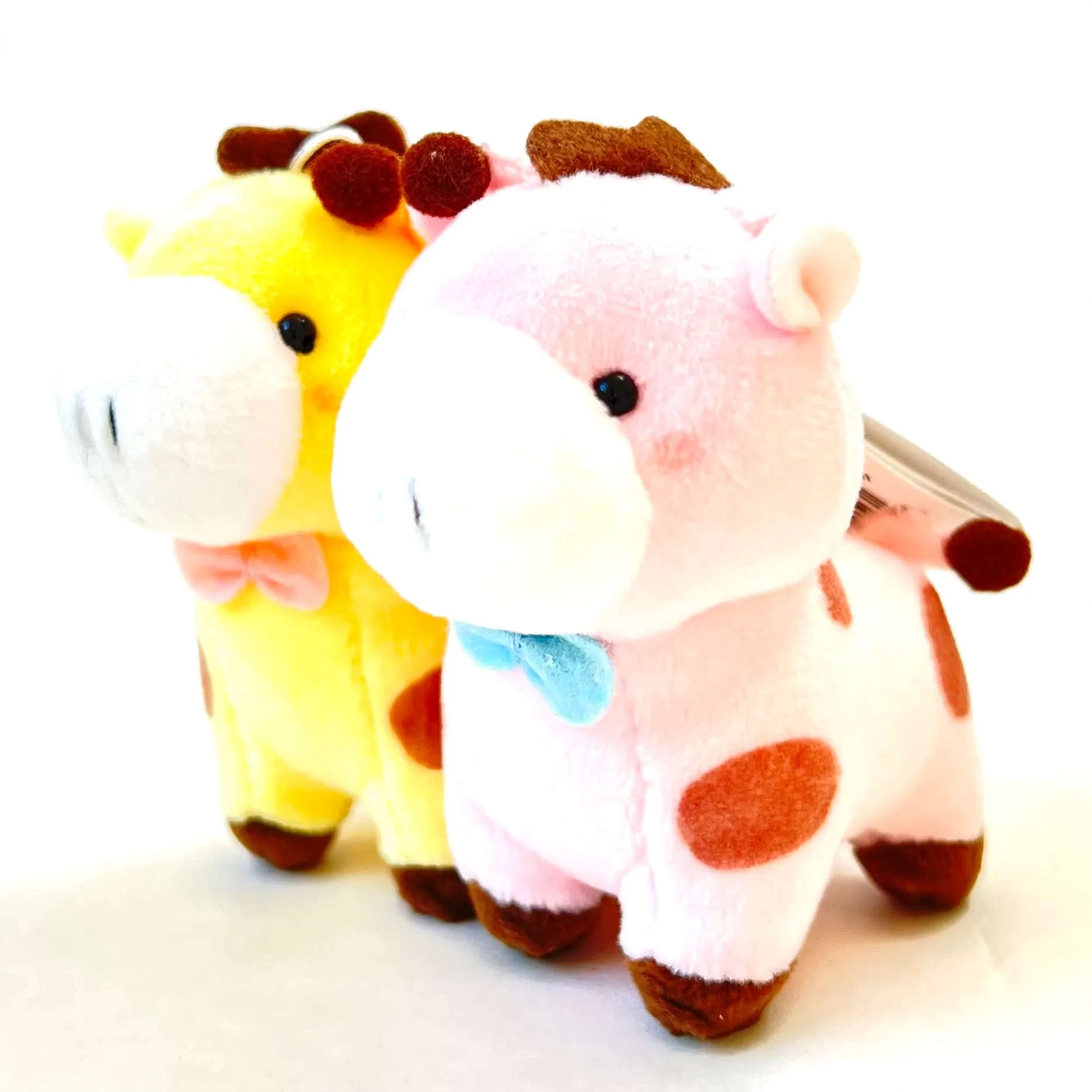 63305 CRUX GIRAFFE BUDDIES PLUSH CHARMS-3