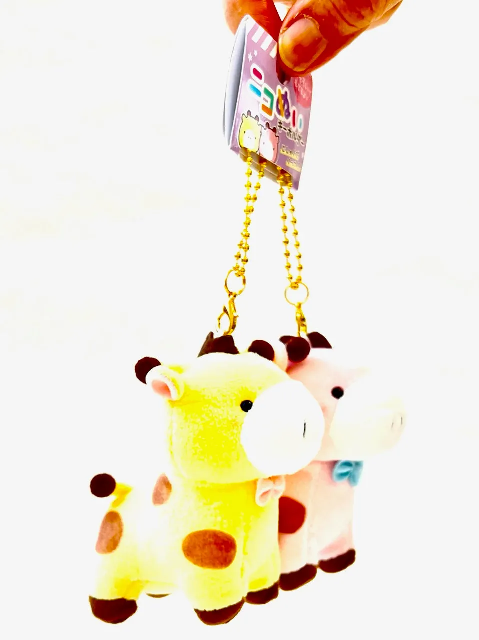 63305 CRUX GIRAFFE BUDDIES PLUSH CHARMS-3