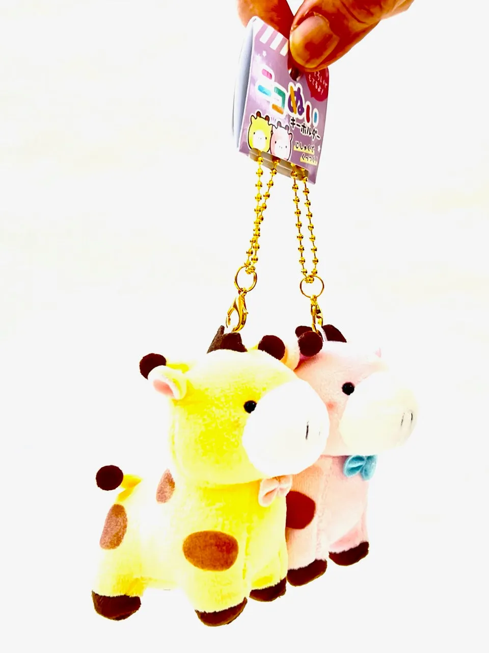 63305 CRUX GIRAFFE BUDDIES PLUSH CHARMS-3