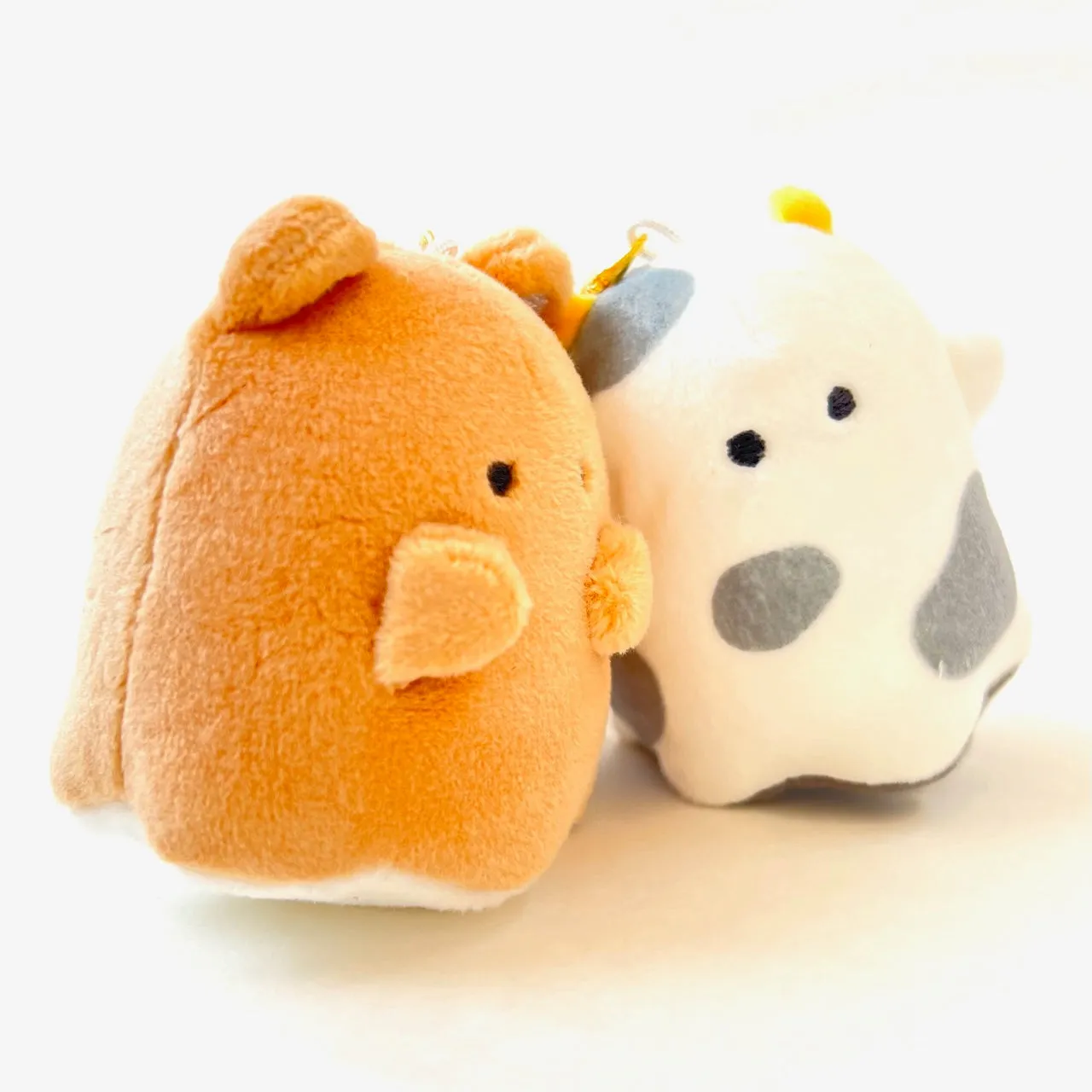63309 CRUX FARM GHOST BUDDIES PLUSH CHARMS-3 Pairs