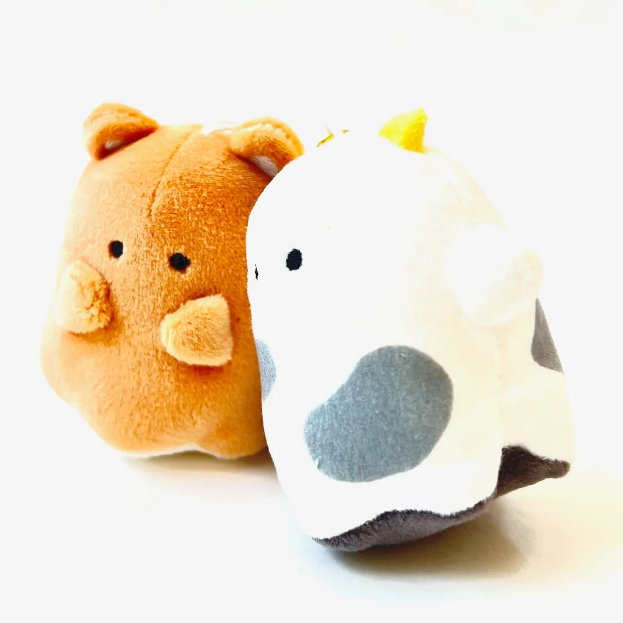 63309 CRUX FARM GHOST BUDDIES PLUSH CHARMS-3 Pairs