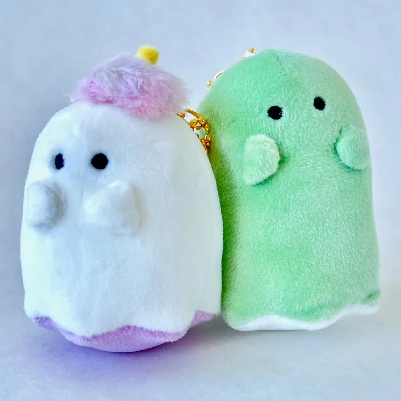 63310 CRUX UNICORN GHOST BUDDIES PLUSH CHARMS-3 Pairs
