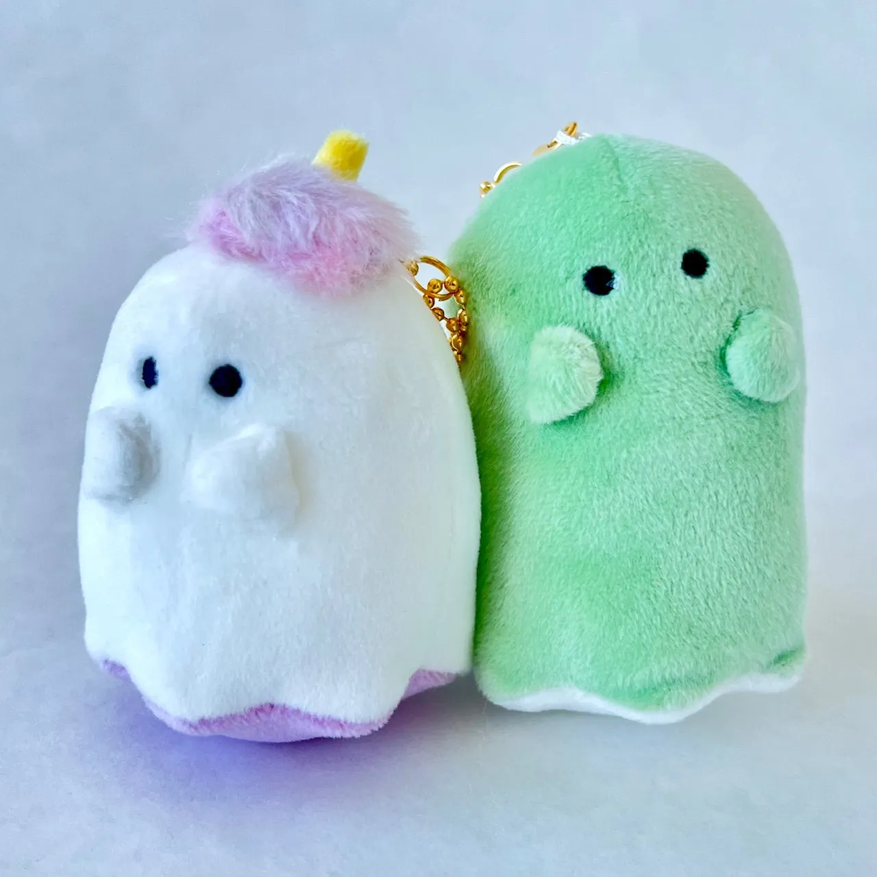 63310 CRUX UNICORN GHOST BUDDIES PLUSH CHARMS-3 Pairs