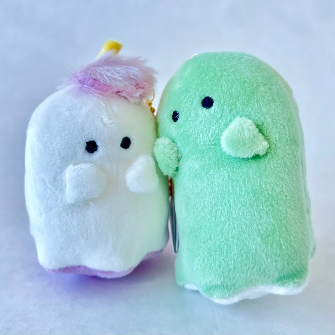 63310 CRUX UNICORN GHOST BUDDIES PLUSH CHARMS-3 Pairs