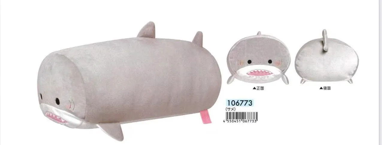 63361 SHARK PILLOW PLUSH-3
