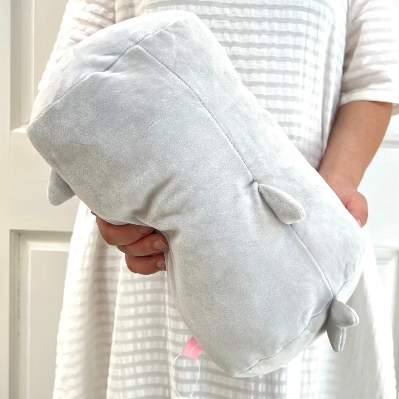63361 SHARK PILLOW PLUSH-3