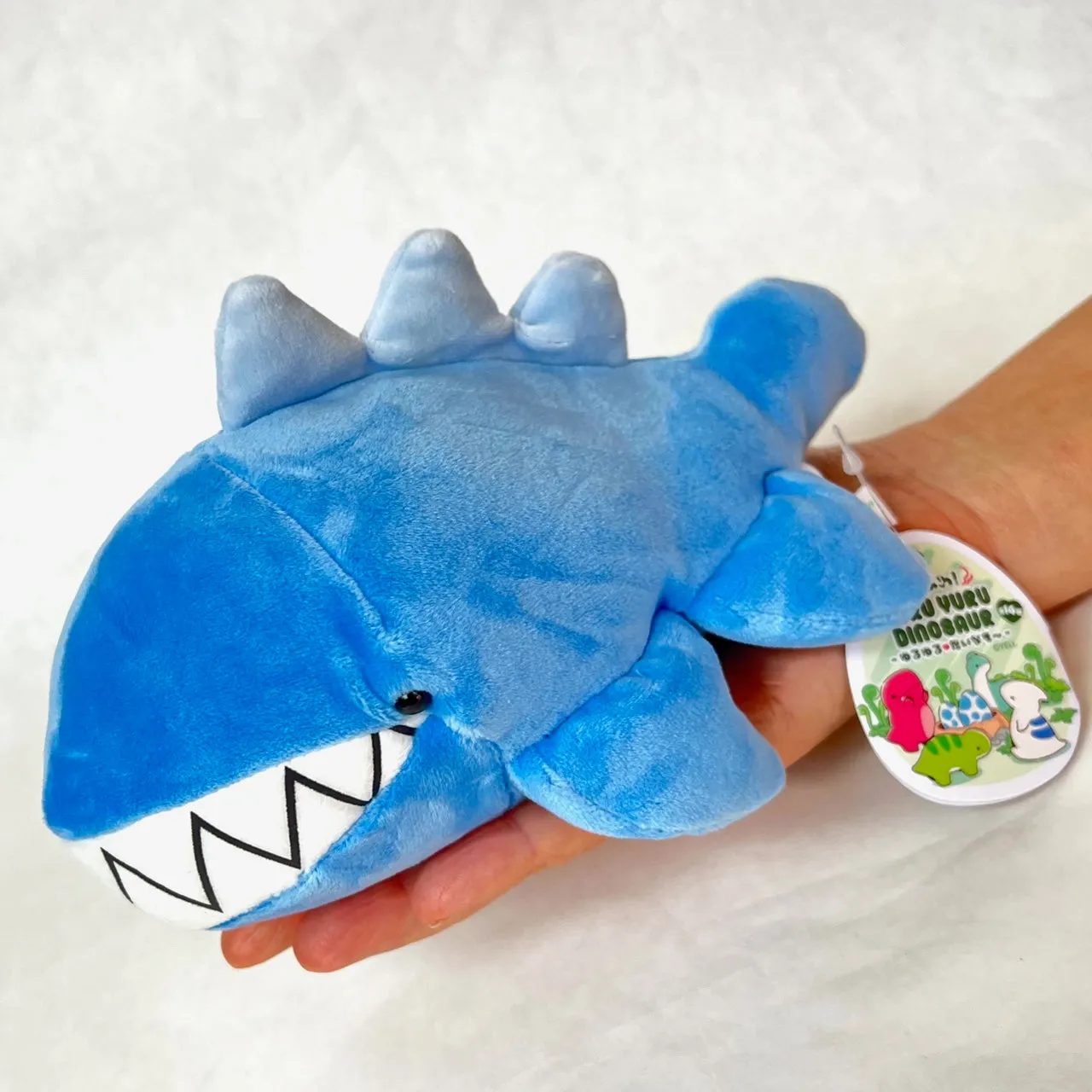 63373 DINOSAUR PLUSH COMBO-14
