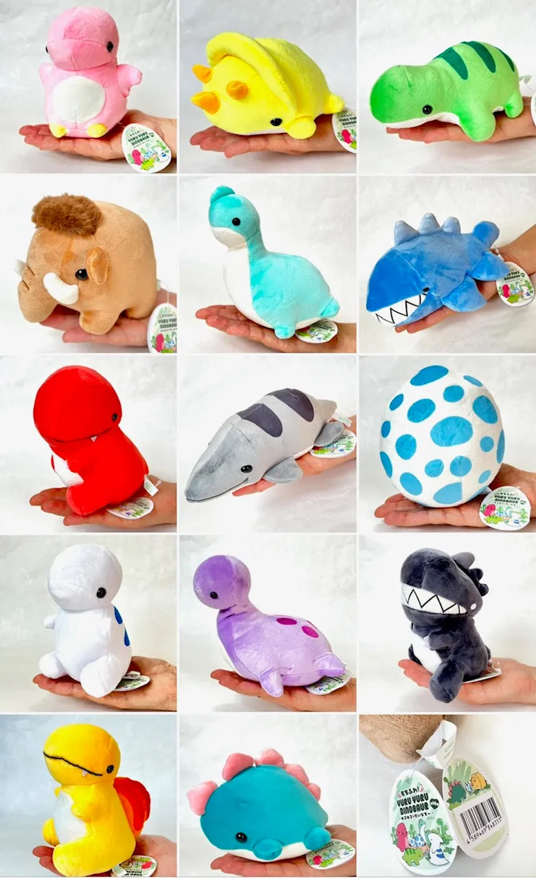 63373 DINOSAUR PLUSH COMBO-14