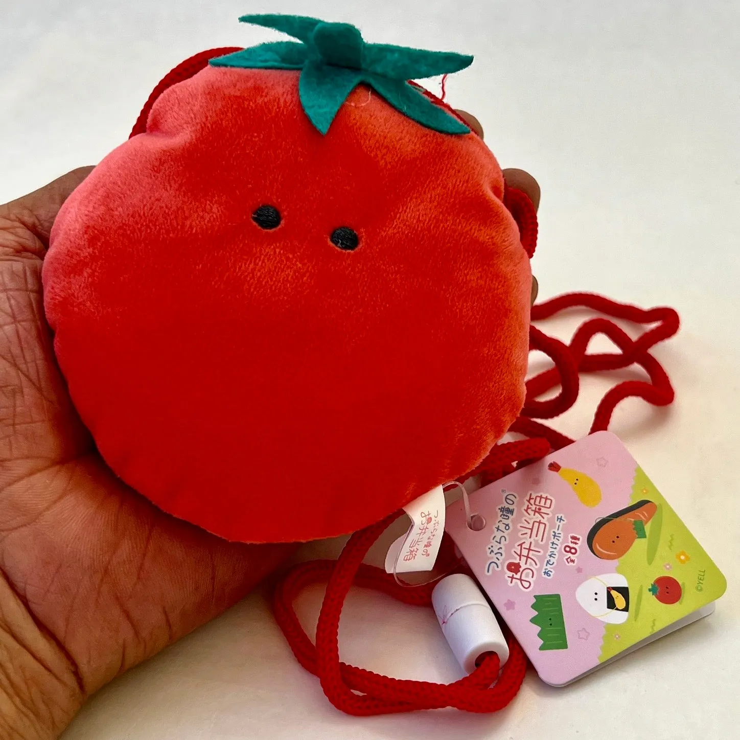 63380 BENTO PICNIC LUNCH PLUSH BAGS-8
