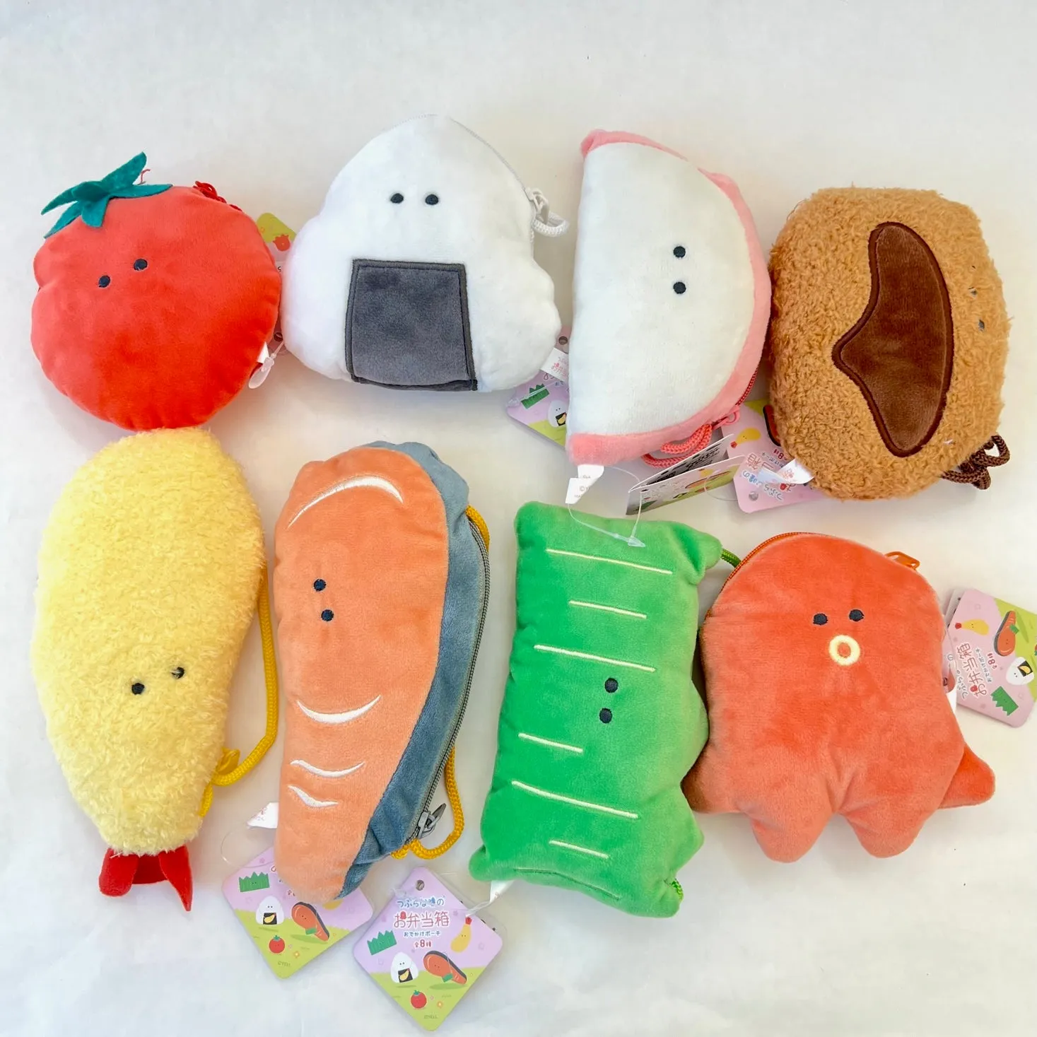 63380 BENTO PICNIC LUNCH PLUSH BAGS-8