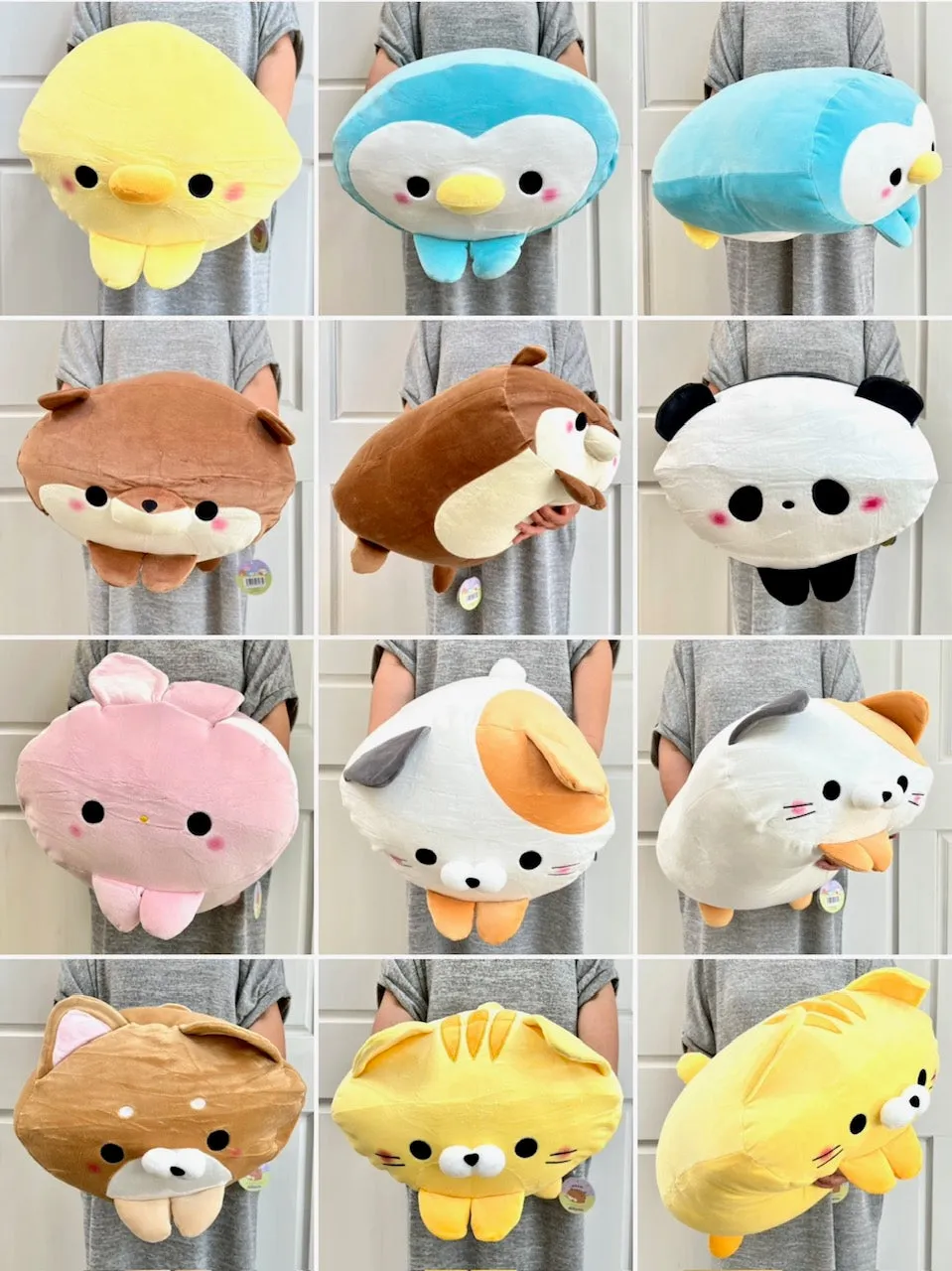 63401 JUMBO CORO CORO ANIMAL PLUSH-8