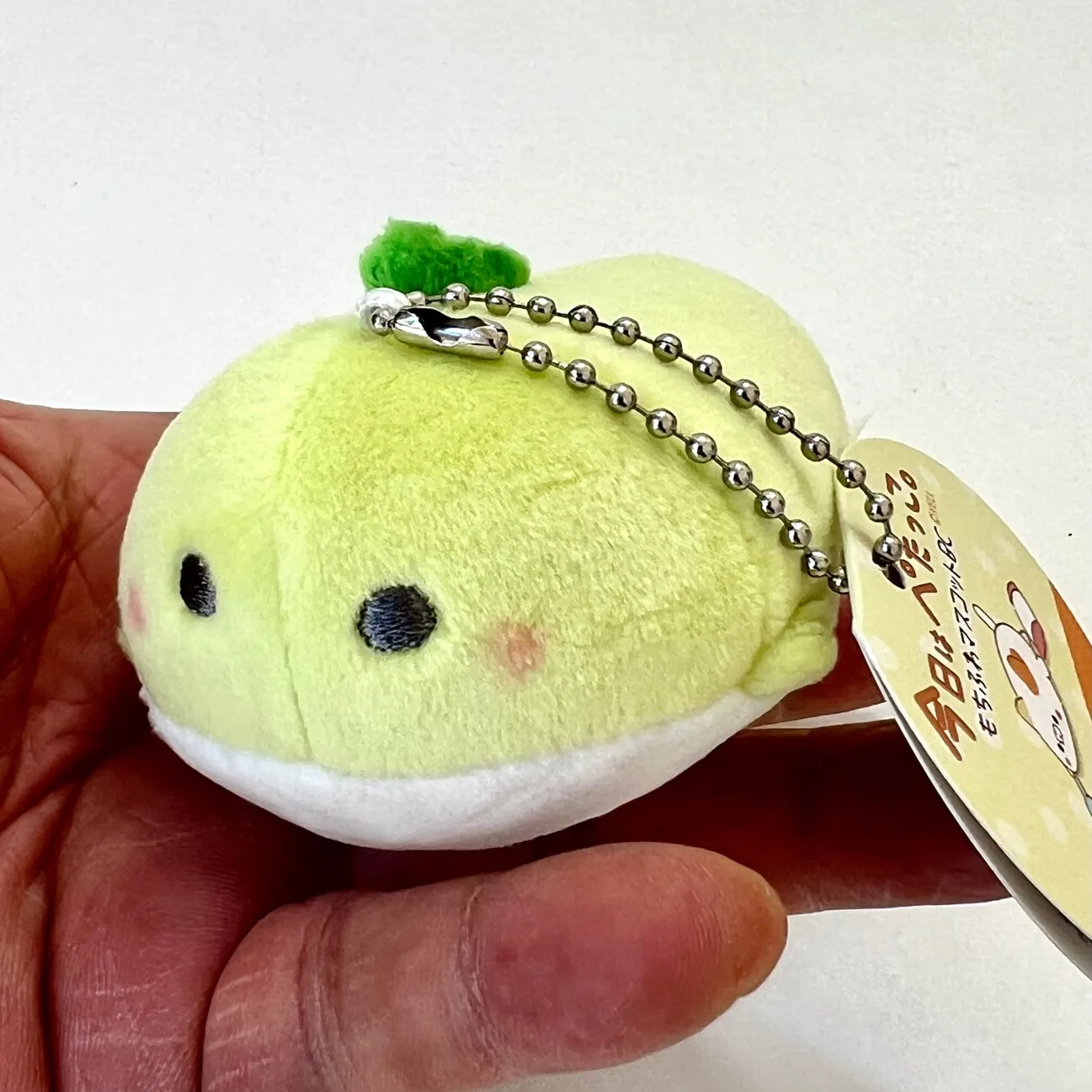 63423 SLEEPY ANIMALS CHARM PLUSH-6