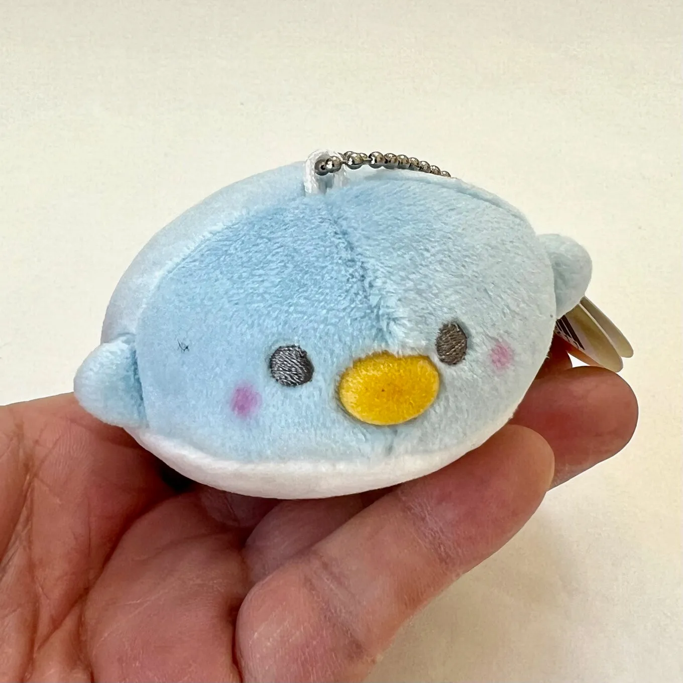 63423 SLEEPY ANIMALS CHARM PLUSH-6