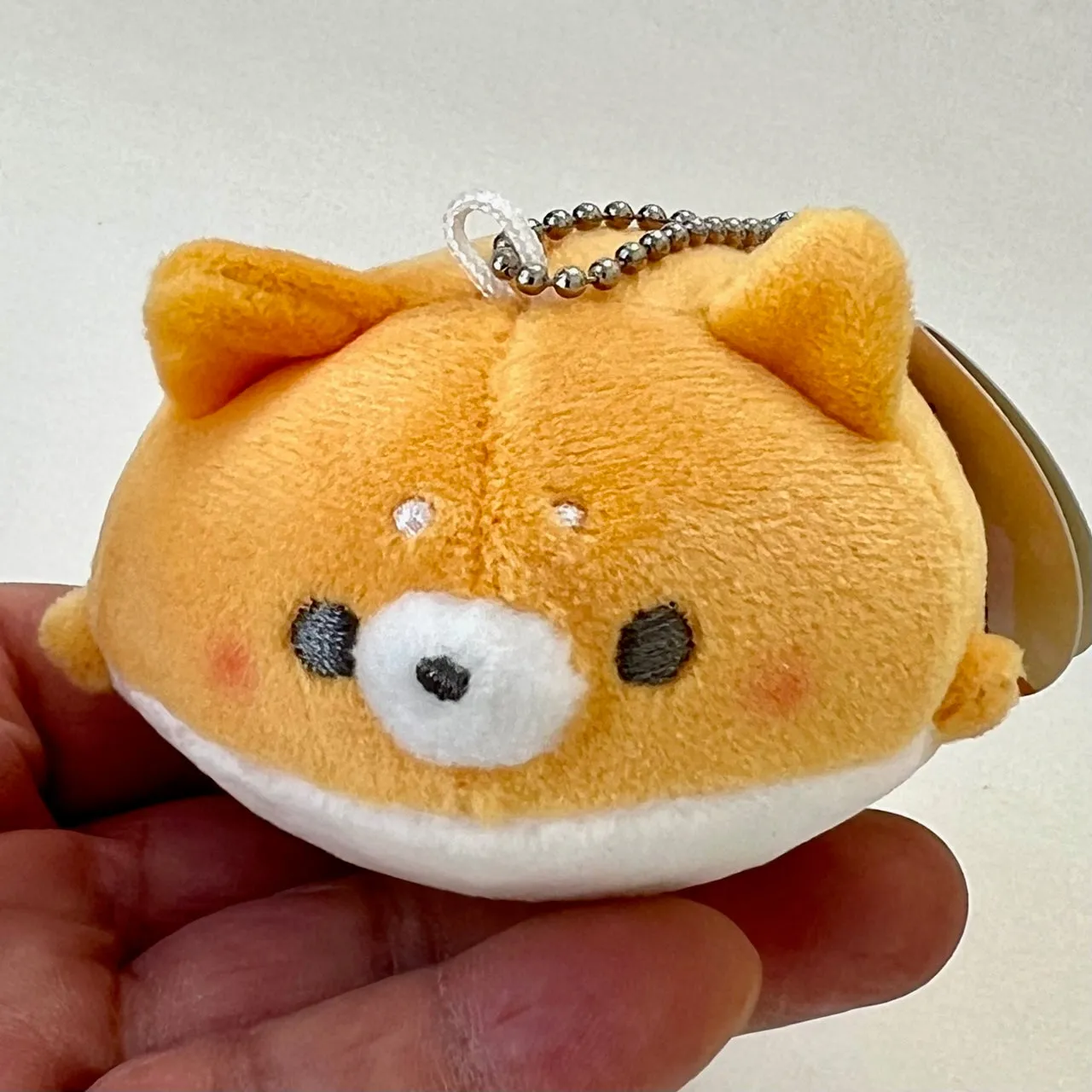 63423 SLEEPY ANIMALS CHARM PLUSH-6