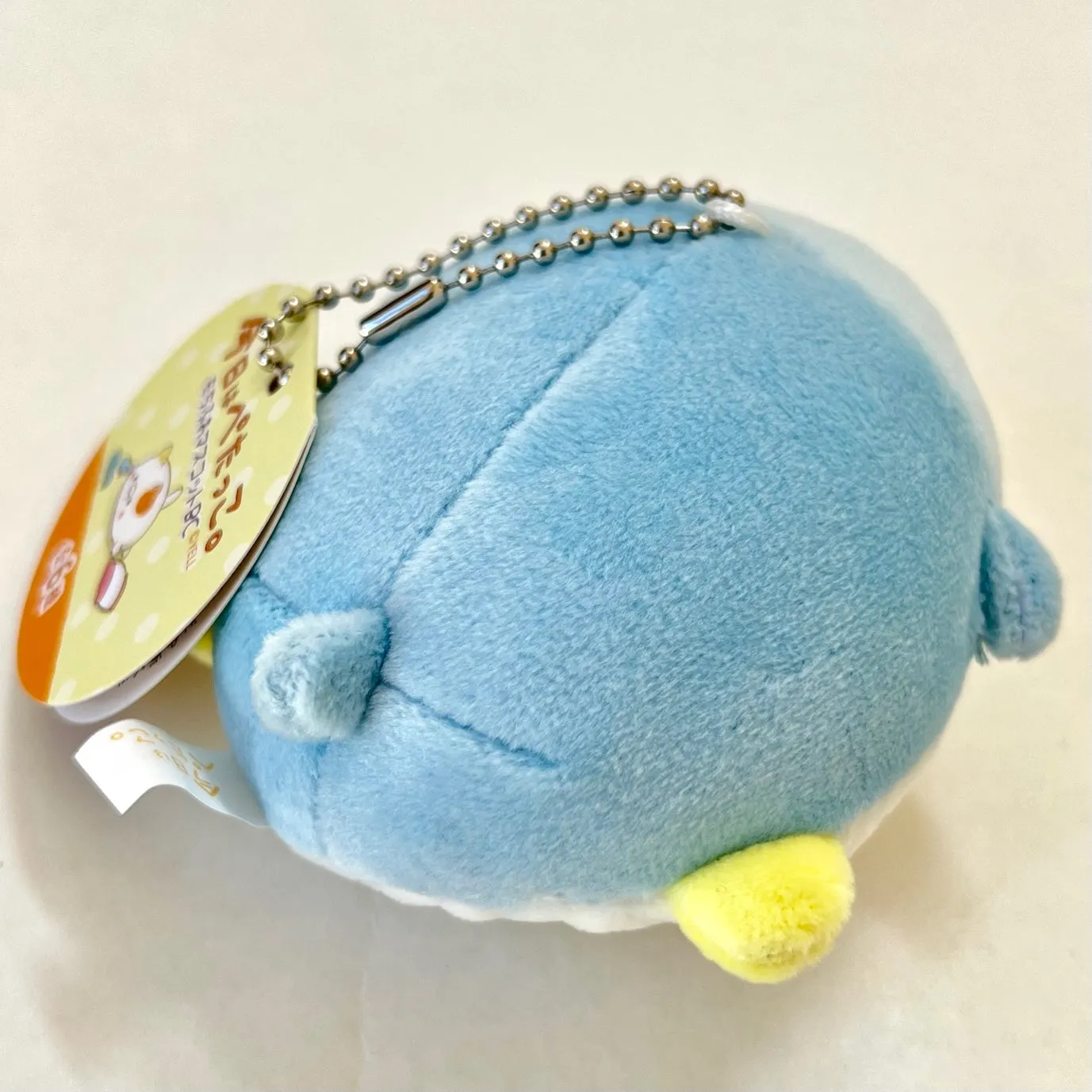 63423 SLEEPY ANIMALS CHARM PLUSH-6