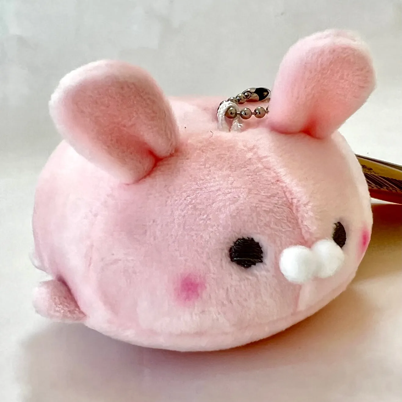 63423 SLEEPY ANIMALS CHARM PLUSH-6