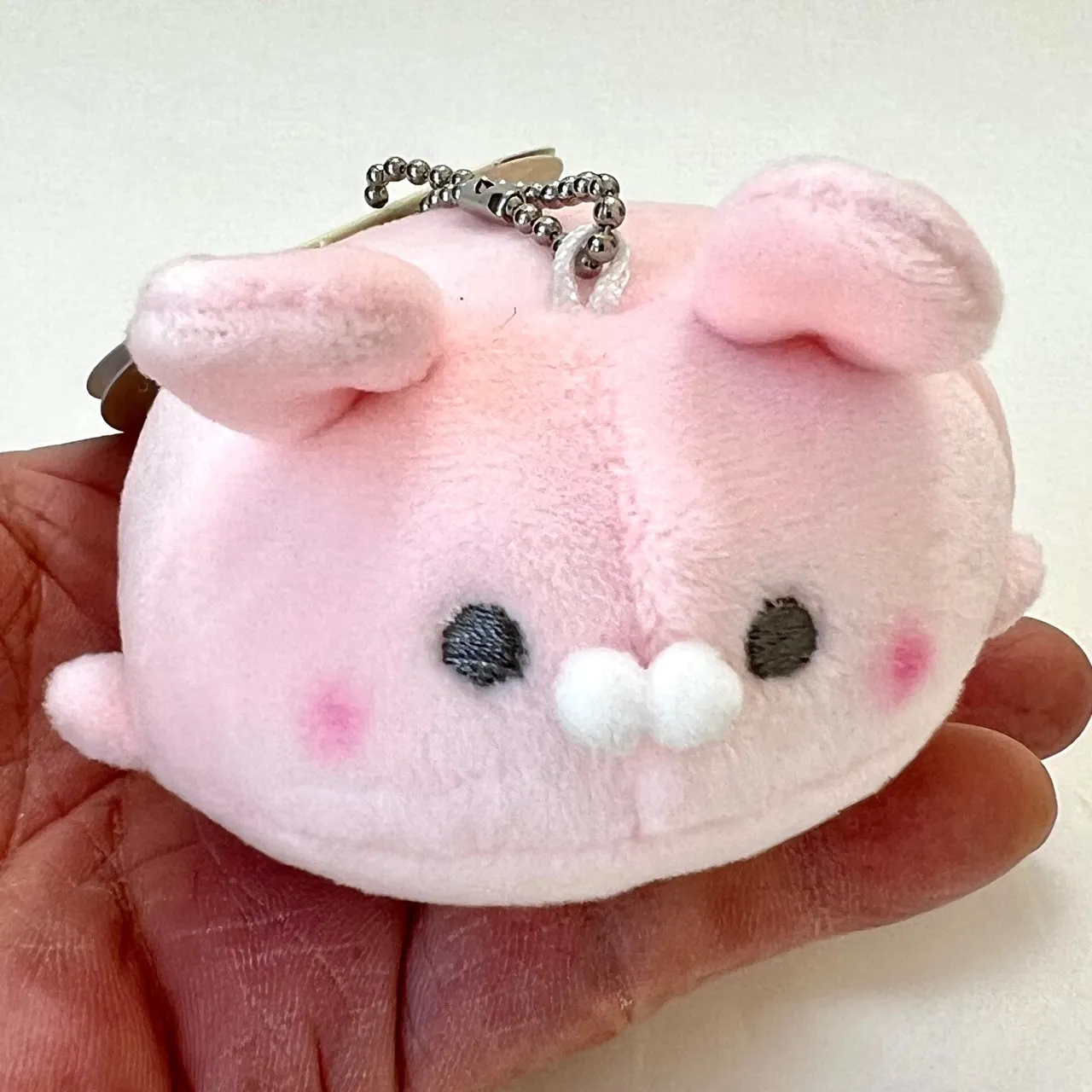 63423 SLEEPY ANIMALS CHARM PLUSH-6