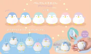 63463 PENGUIN PLUSH CHARM-6