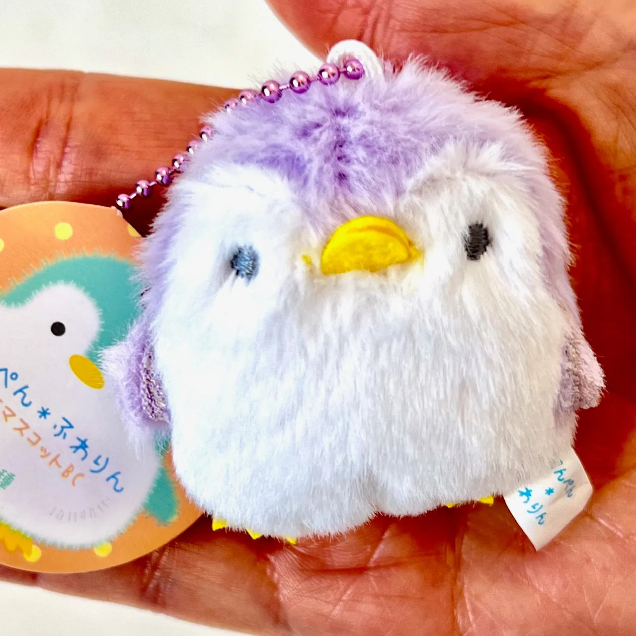 63463 PENGUIN PLUSH CHARM-6